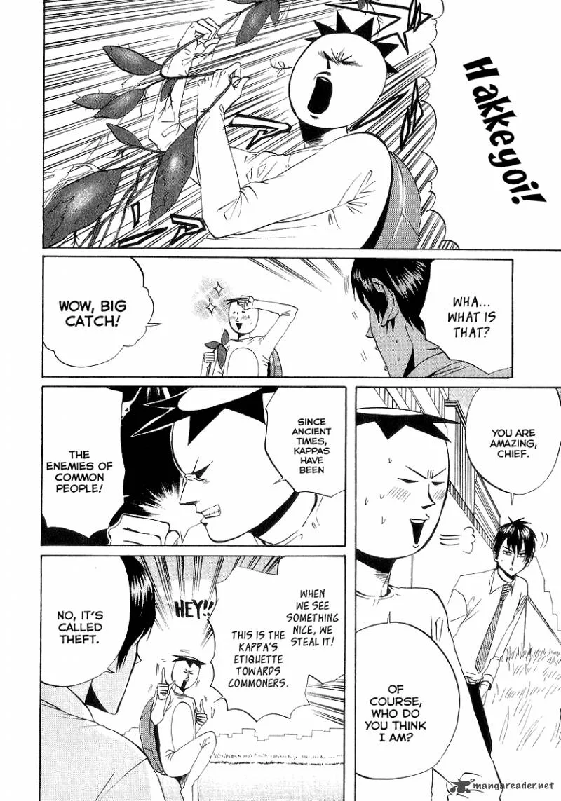 Arakawa Under the Bridge Chapter 64 page 4