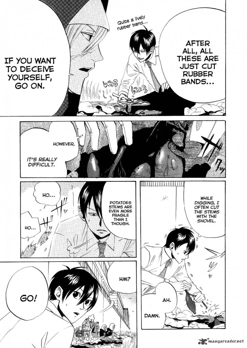 Arakawa Under the Bridge Chapter 64 page 3