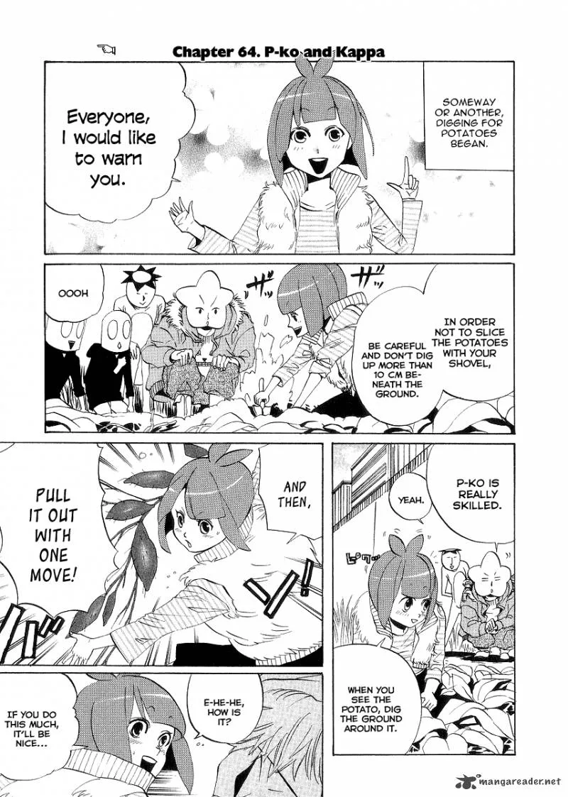 Arakawa Under the Bridge Chapter 64 page 1