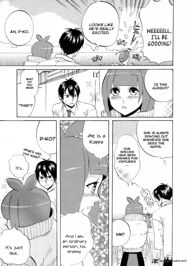 Arakawa Under the Bridge Chapter 64 page 5