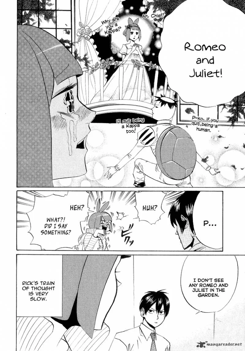 Arakawa Under the Bridge Chapter 64 page 6