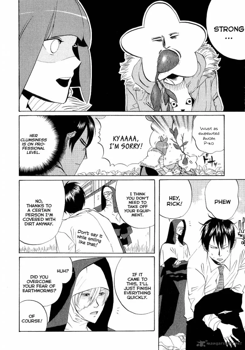 Arakawa Under the Bridge Chapter 64 page 2
