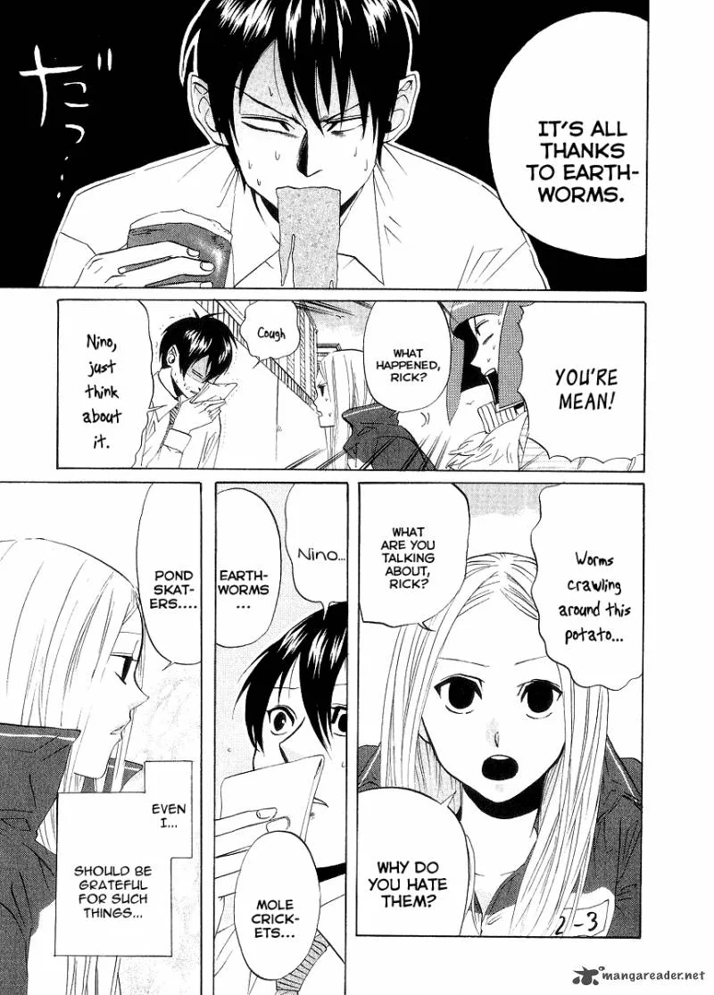Arakawa Under the Bridge Chapter 65 page 3