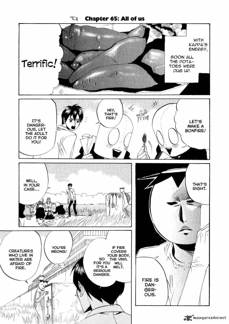 Arakawa Under the Bridge Chapter 65 page 1