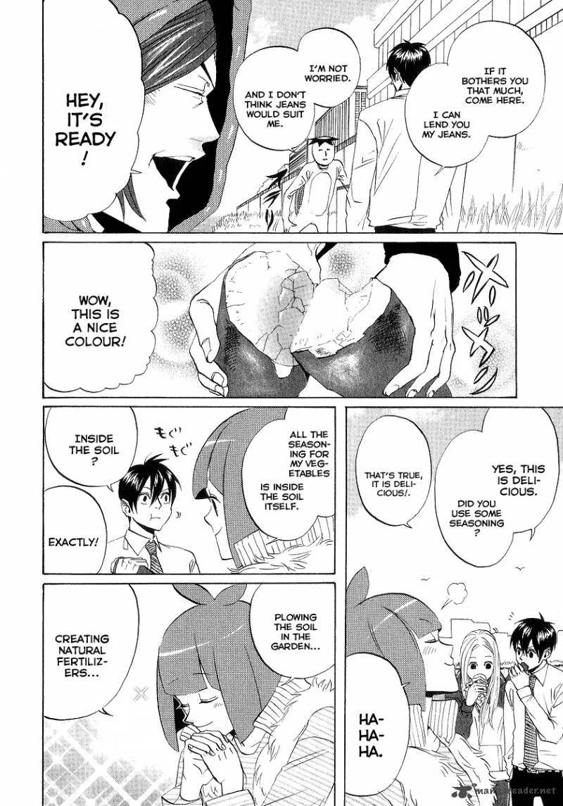Arakawa Under the Bridge Chapter 65 page 2