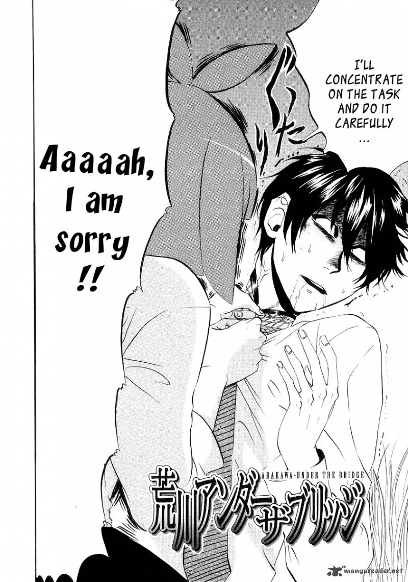 Arakawa Under the Bridge Chapter 65 page 6