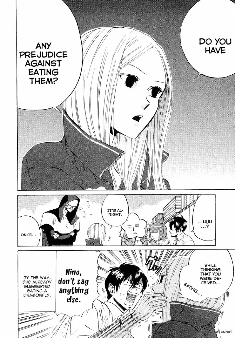 Arakawa Under the Bridge Chapter 65 page 5