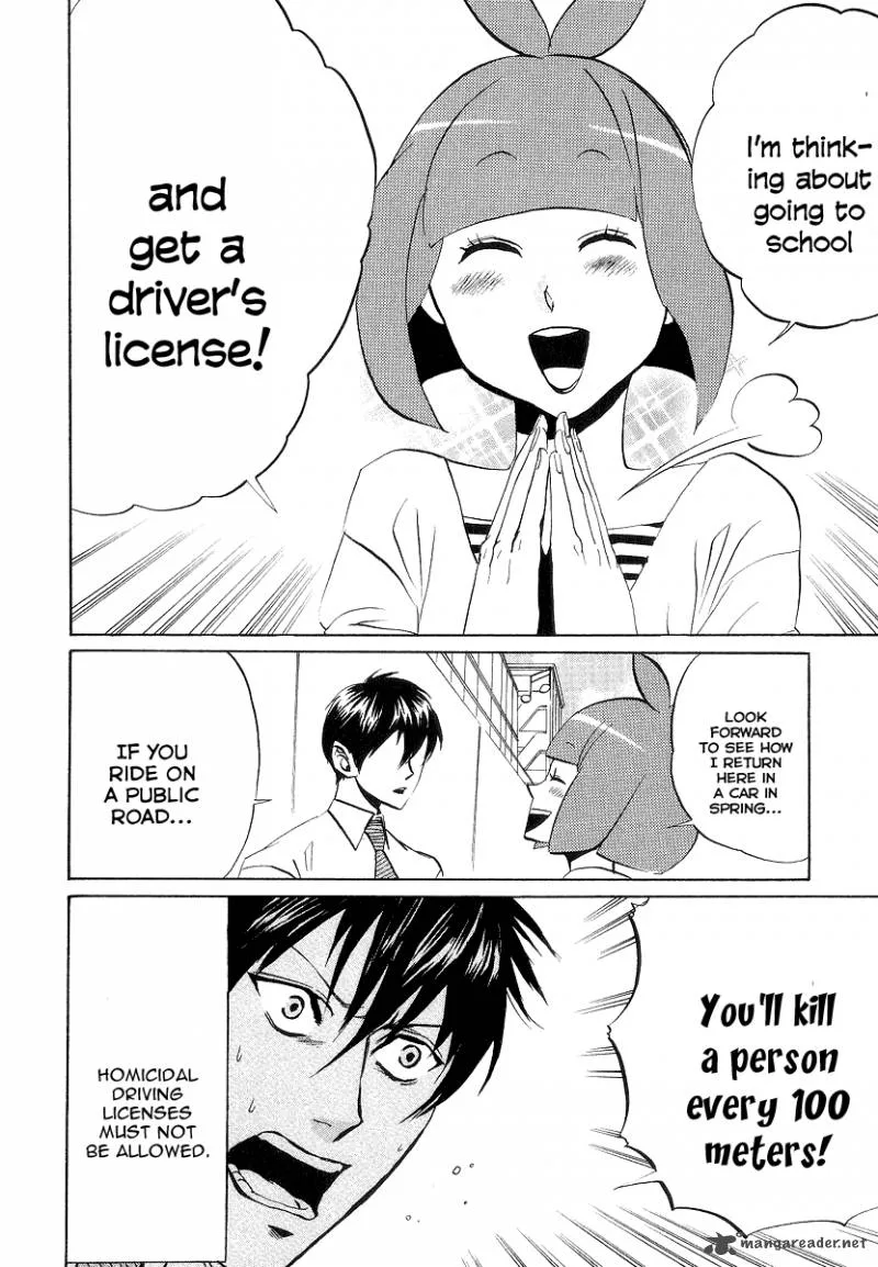 Arakawa Under the Bridge Chapter 66 page 4