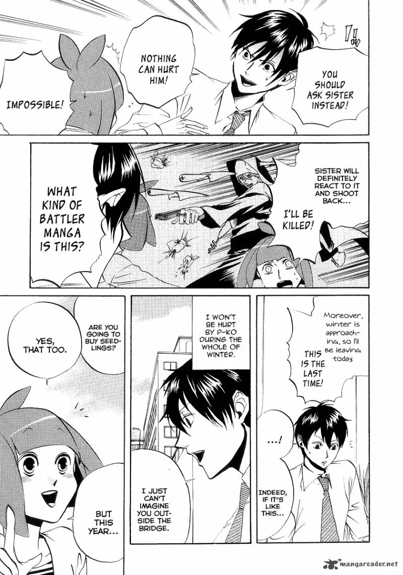 Arakawa Under the Bridge Chapter 66 page 3
