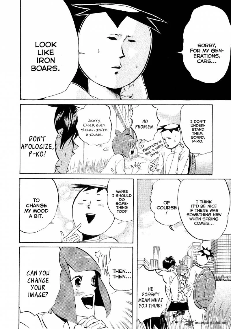 Arakawa Under the Bridge Chapter 67 page 2