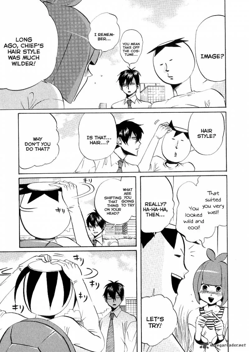 Arakawa Under the Bridge Chapter 67 page 3