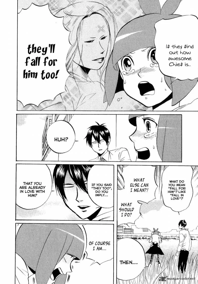 Arakawa Under the Bridge Chapter 68 page 2