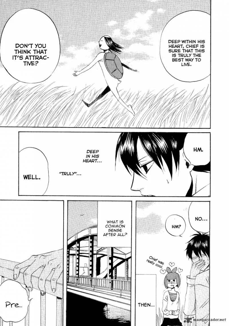 Arakawa Under the Bridge Chapter 68 page 5