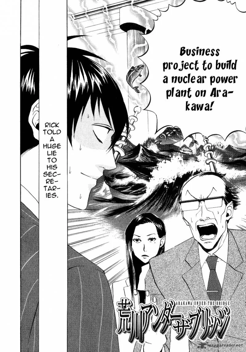Arakawa Under the Bridge Chapter 68 page 8