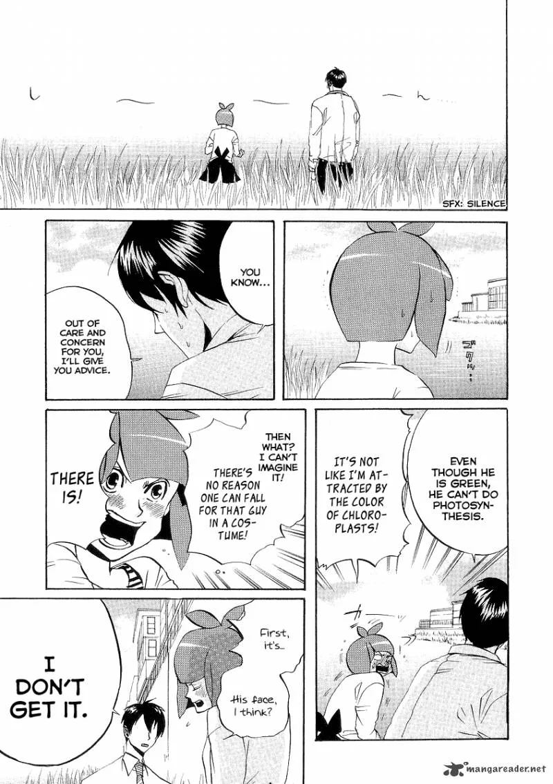 Arakawa Under the Bridge Chapter 68 page 3