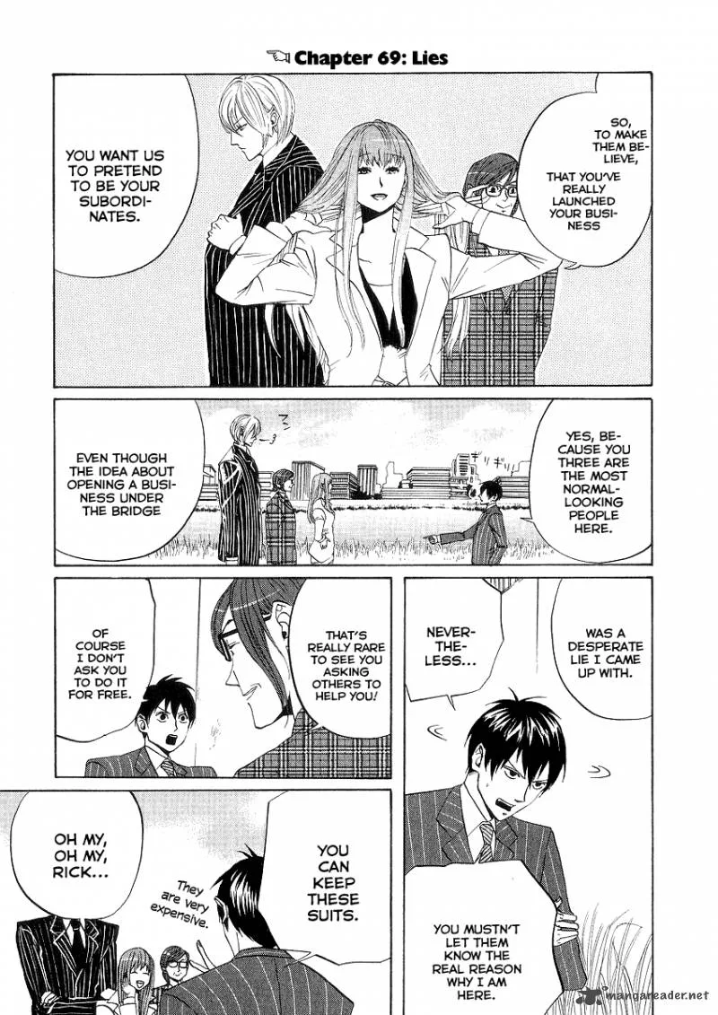 Arakawa Under the Bridge Chapter 69 page 1