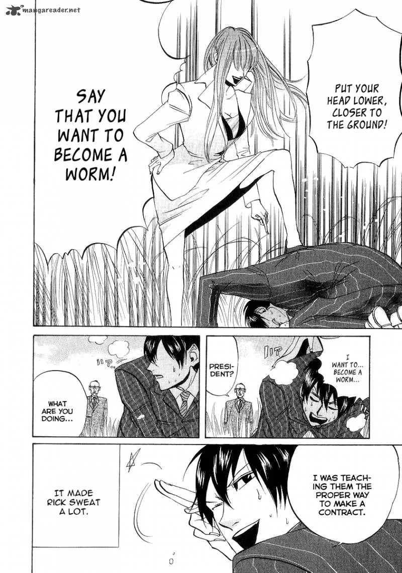Arakawa Under the Bridge Chapter 69 page 4