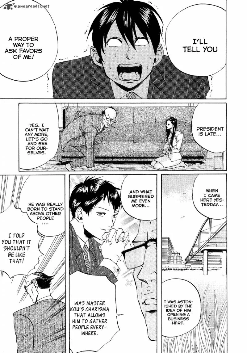 Arakawa Under the Bridge Chapter 69 page 3