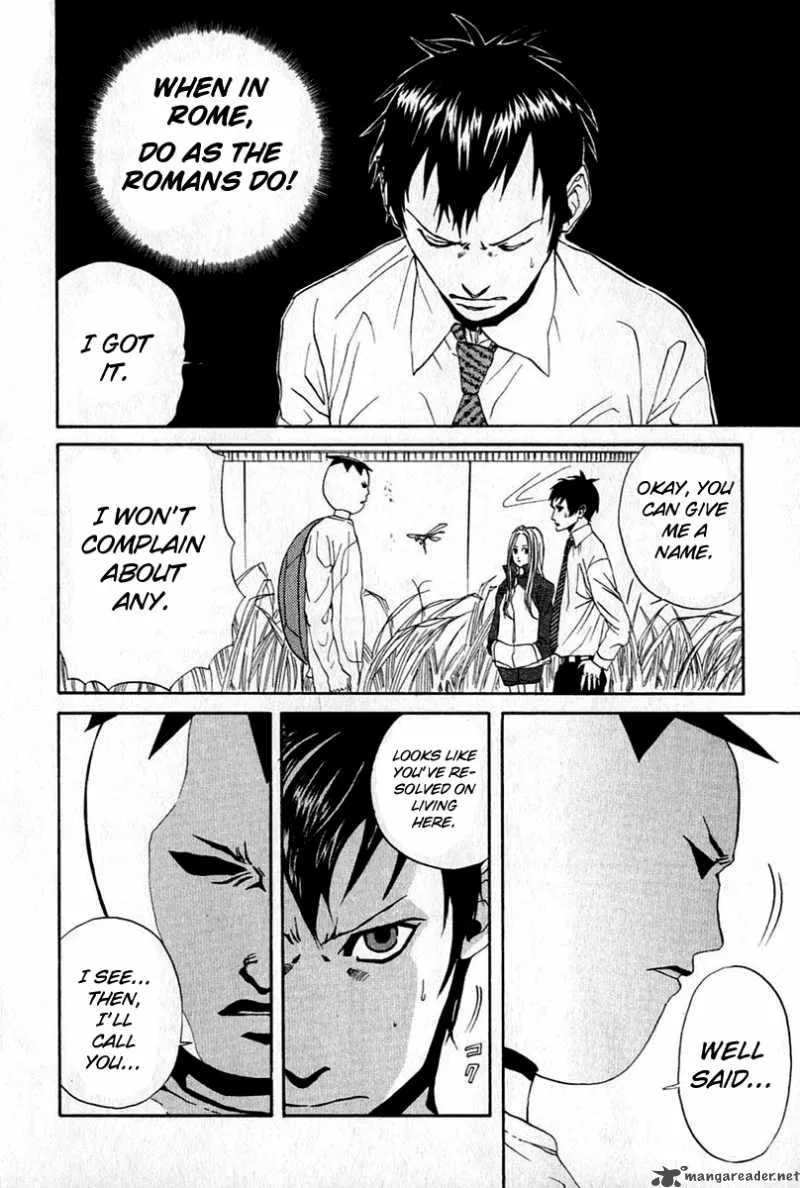 Arakawa Under the Bridge Chapter 7 page 4