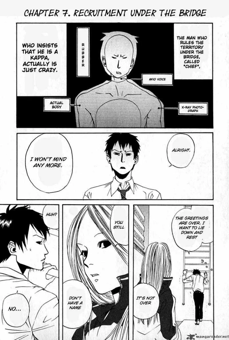 Arakawa Under the Bridge Chapter 7 page 1