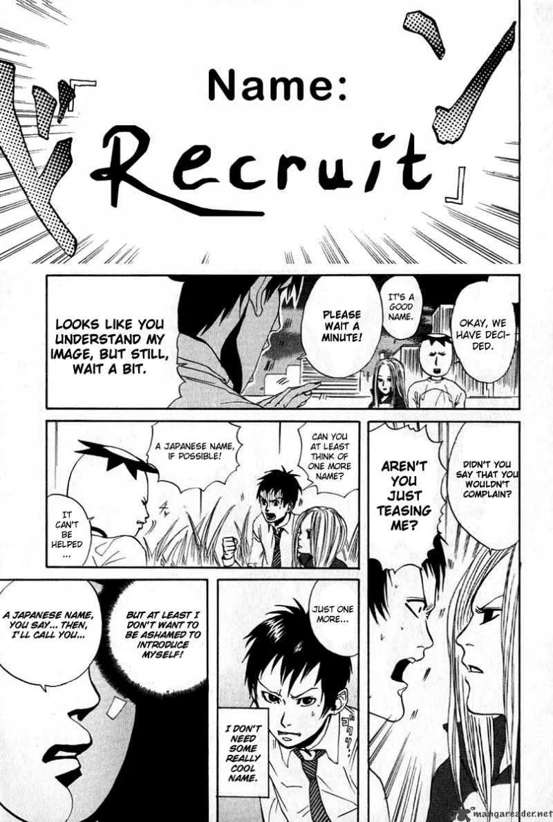 Arakawa Under the Bridge Chapter 7 page 5