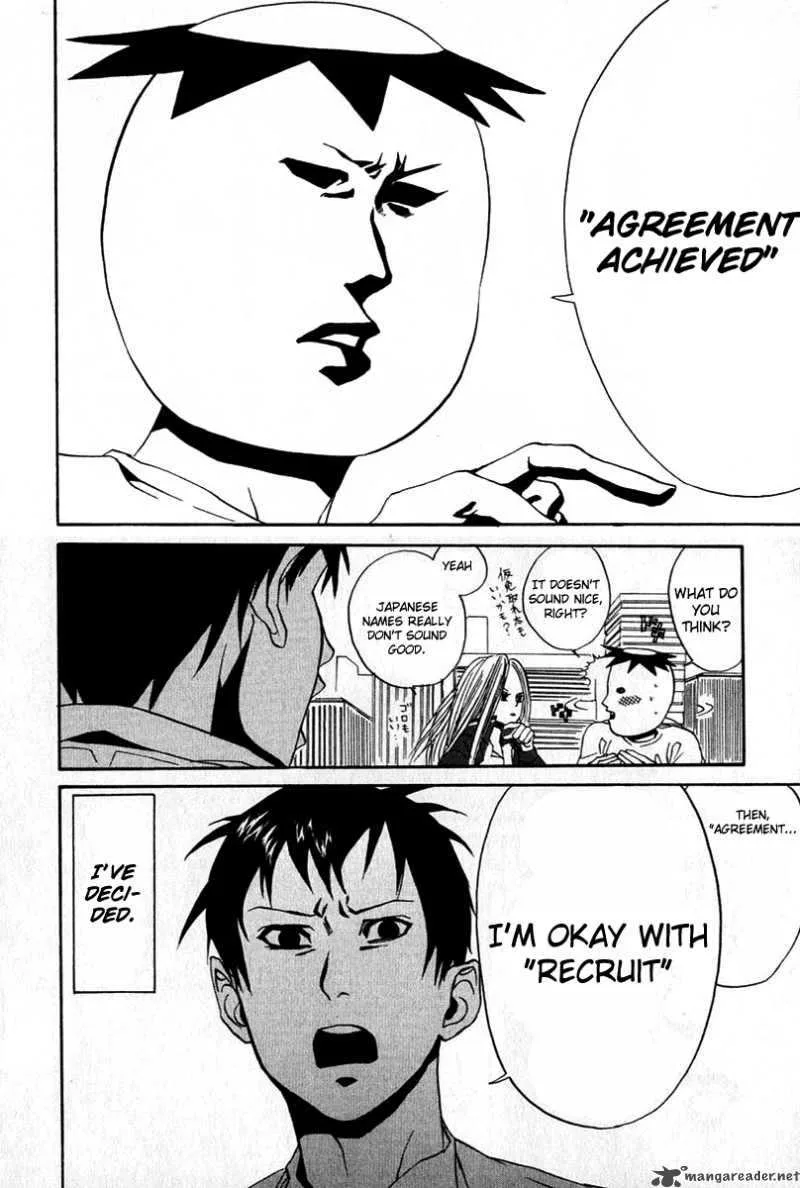 Arakawa Under the Bridge Chapter 7 page 6