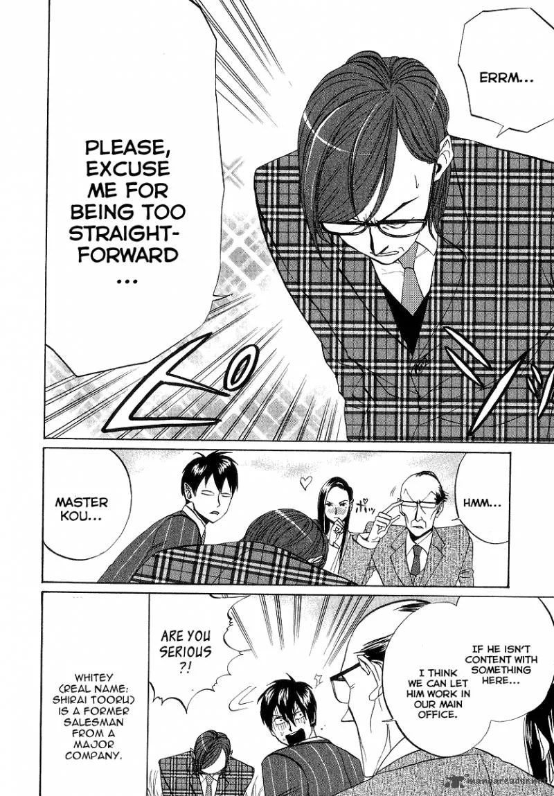 Arakawa Under the Bridge Chapter 70 page 6