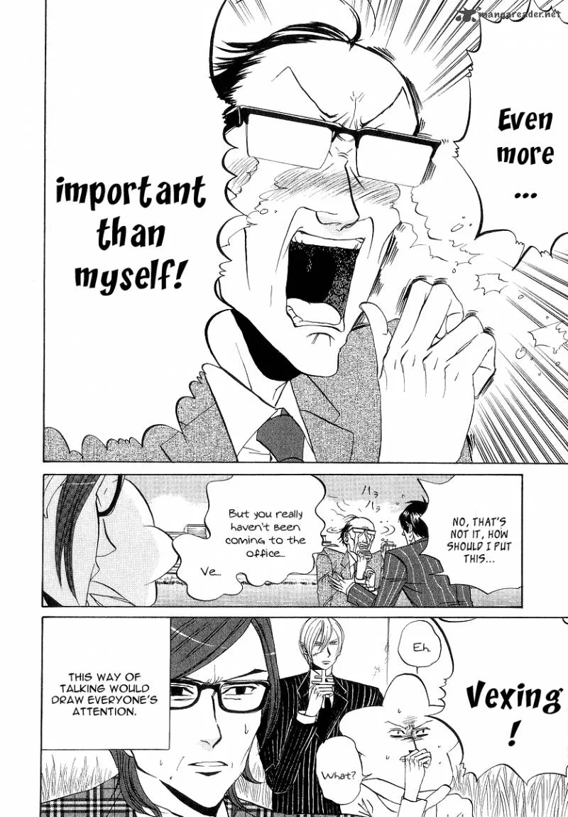 Arakawa Under the Bridge Chapter 71 page 6