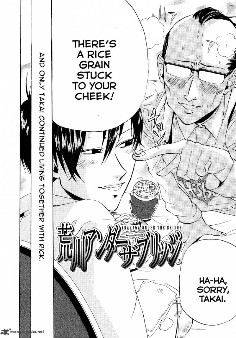Arakawa Under the Bridge Chapter 71 page 8