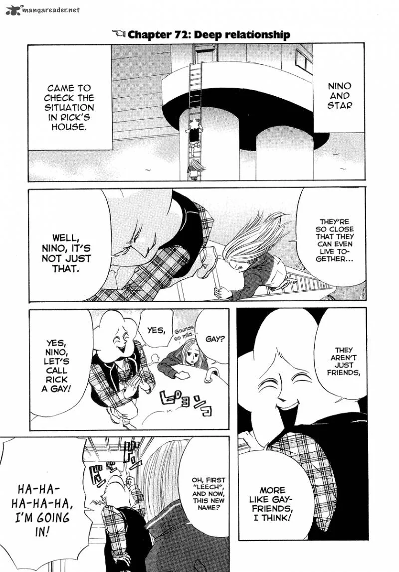 Arakawa Under the Bridge Chapter 72 page 1