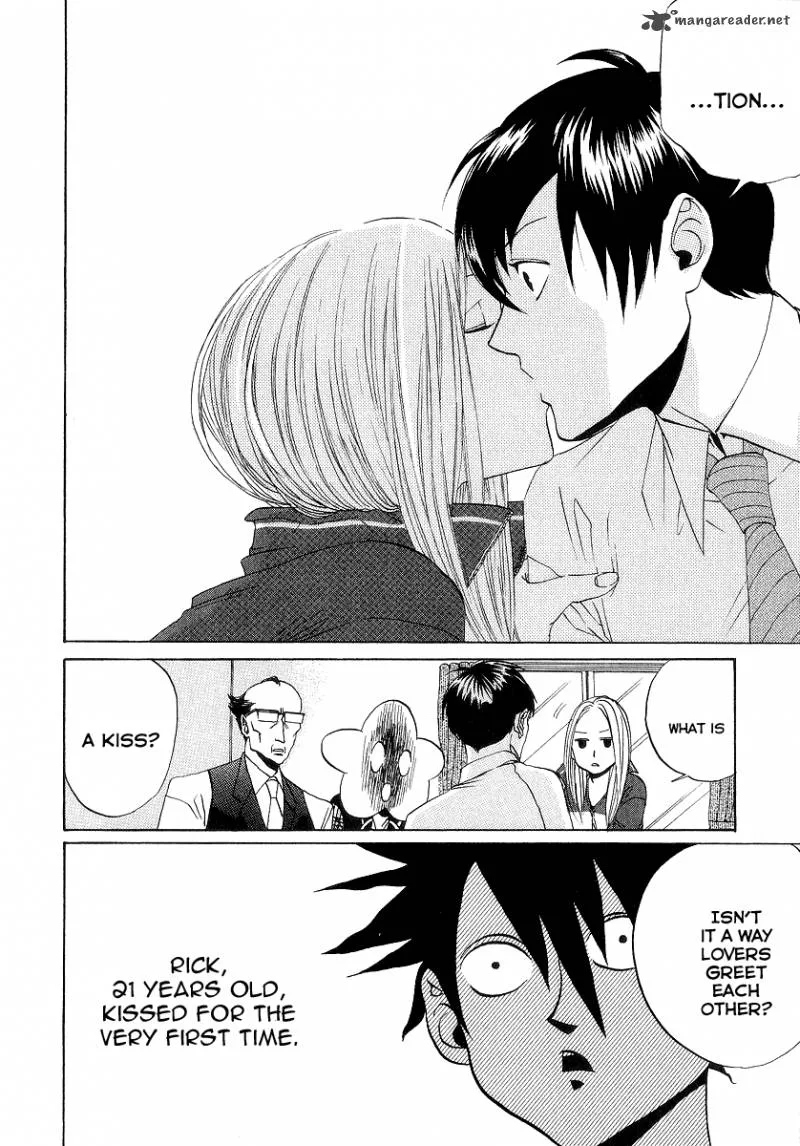 Arakawa Under the Bridge Chapter 73 page 6