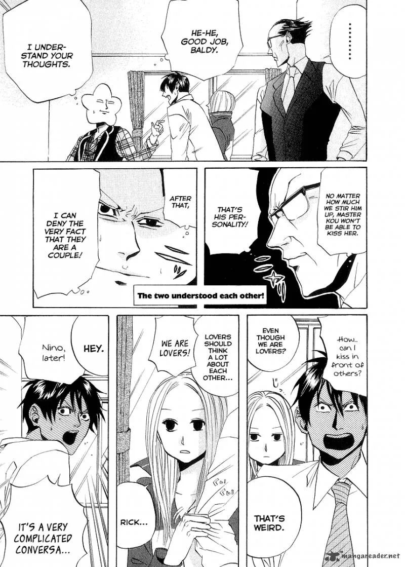 Arakawa Under the Bridge Chapter 73 page 5