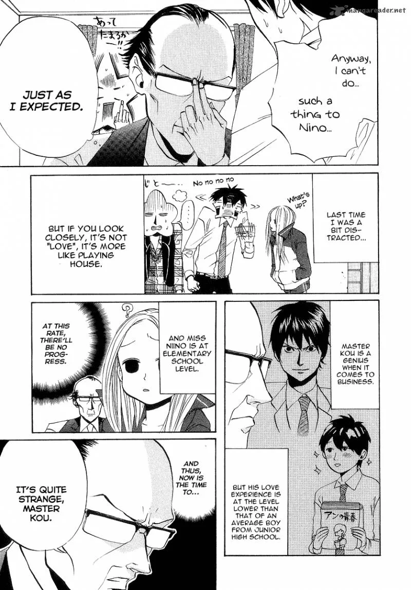 Arakawa Under the Bridge Chapter 73 page 3