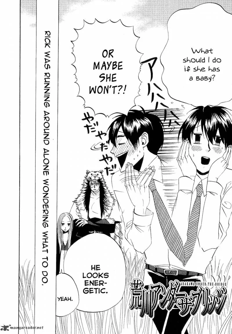 Arakawa Under the Bridge Chapter 74 page 8