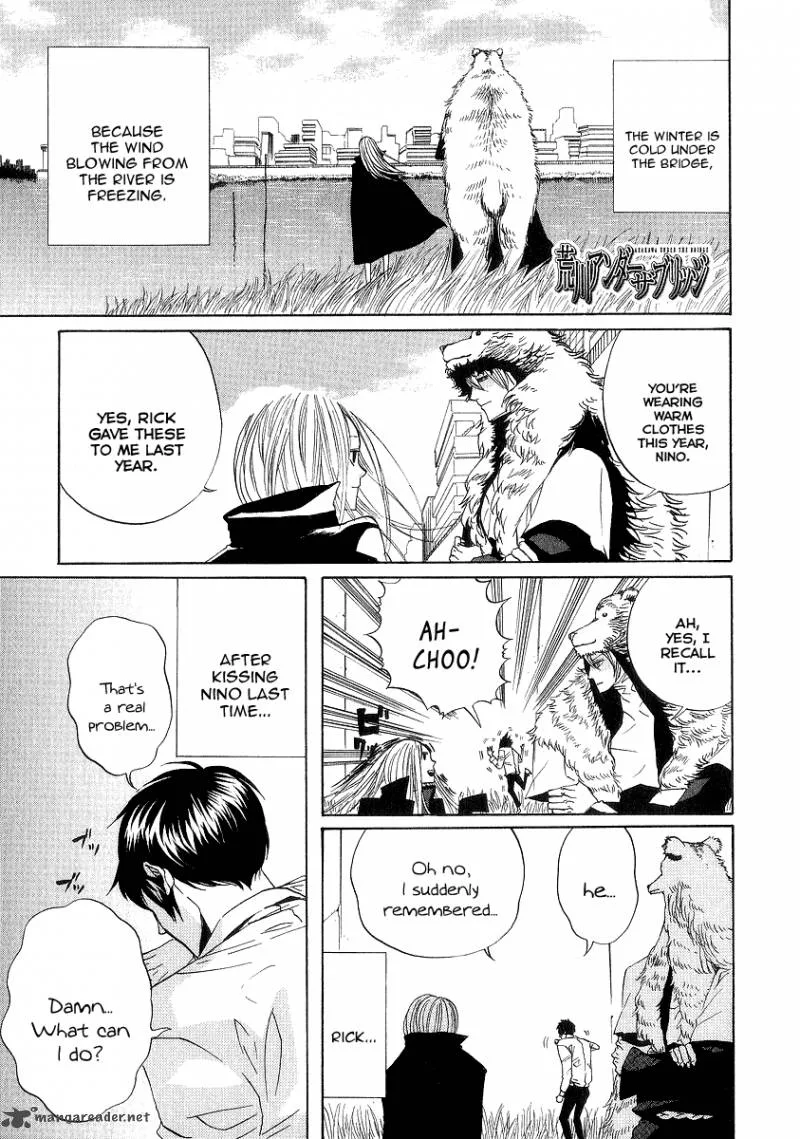 Arakawa Under the Bridge Chapter 74 page 7