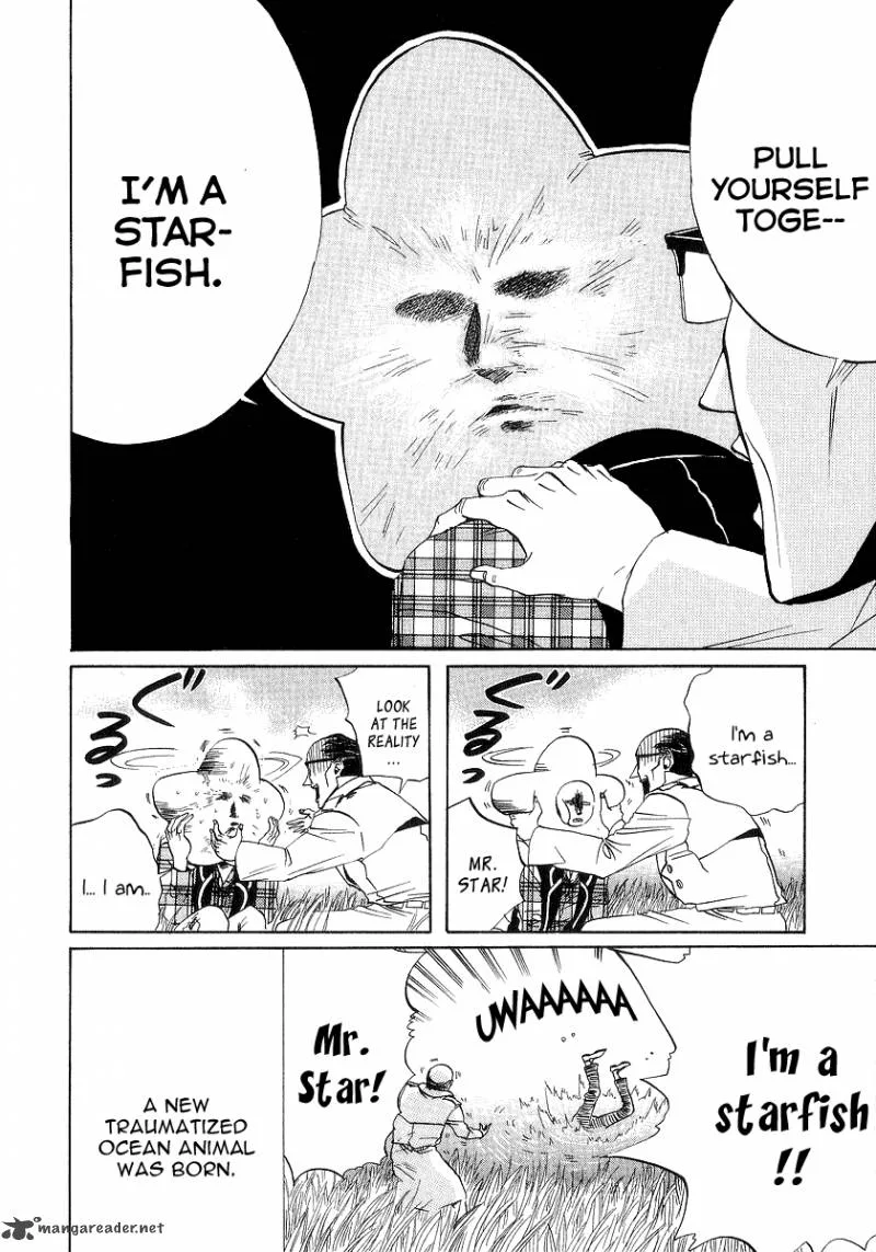 Arakawa Under the Bridge Chapter 74 page 6