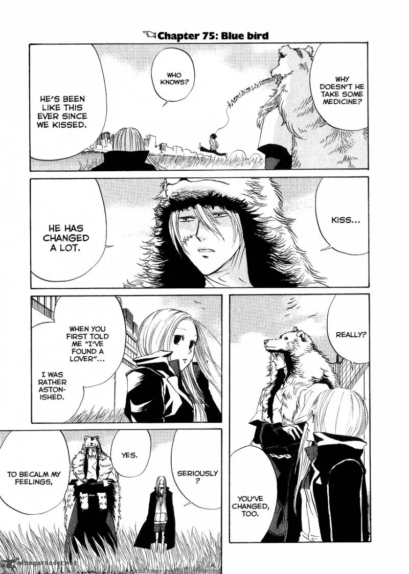 Arakawa Under the Bridge Chapter 75 page 1