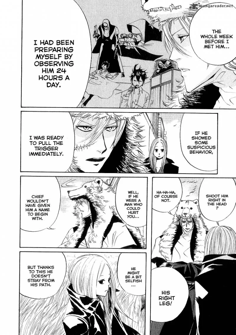 Arakawa Under the Bridge Chapter 75 page 2