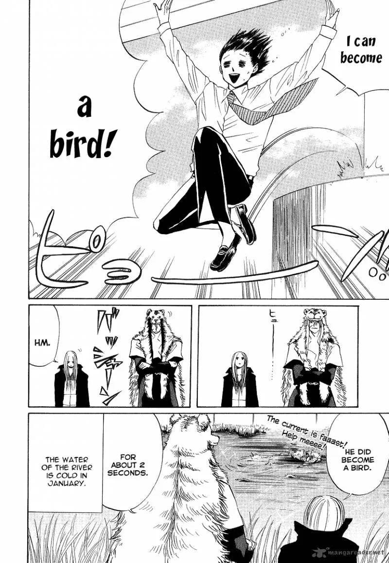 Arakawa Under the Bridge Chapter 75 page 4