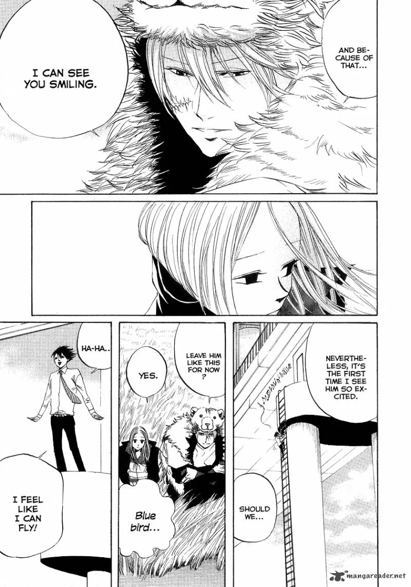 Arakawa Under the Bridge Chapter 75 page 3