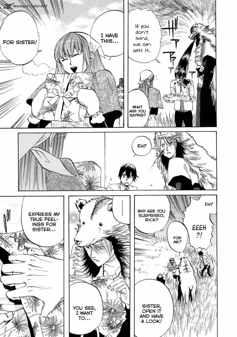 Arakawa Under the Bridge Chapter 76 page 5