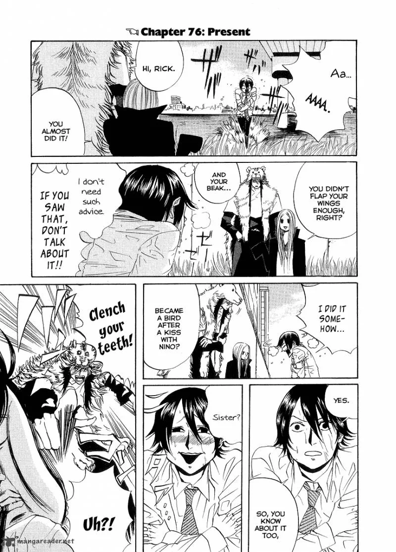 Arakawa Under the Bridge Chapter 76 page 1