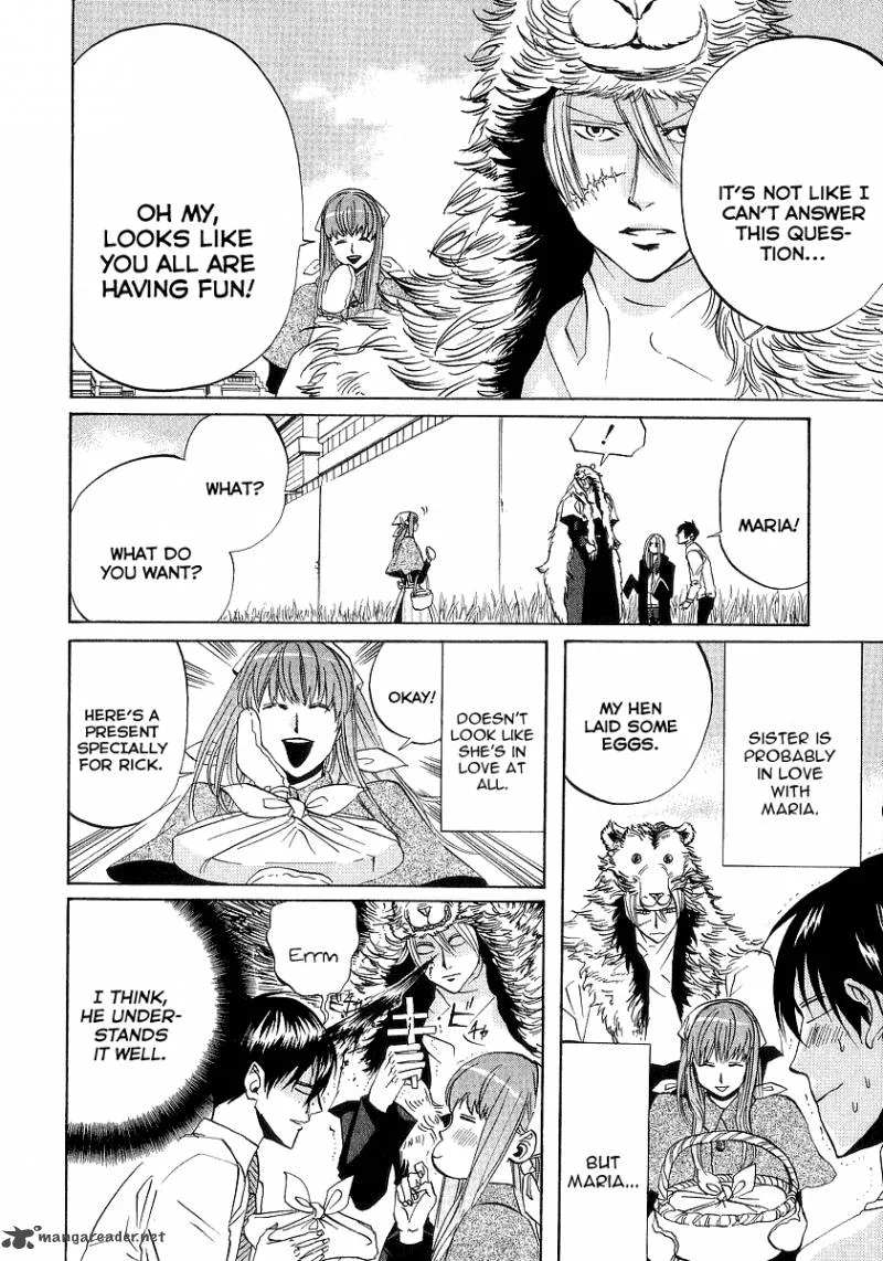 Arakawa Under the Bridge Chapter 76 page 4