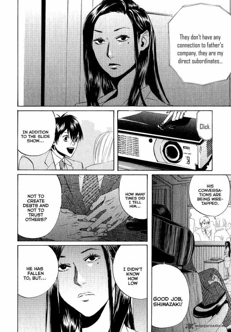 Arakawa Under the Bridge Chapter 77 page 2