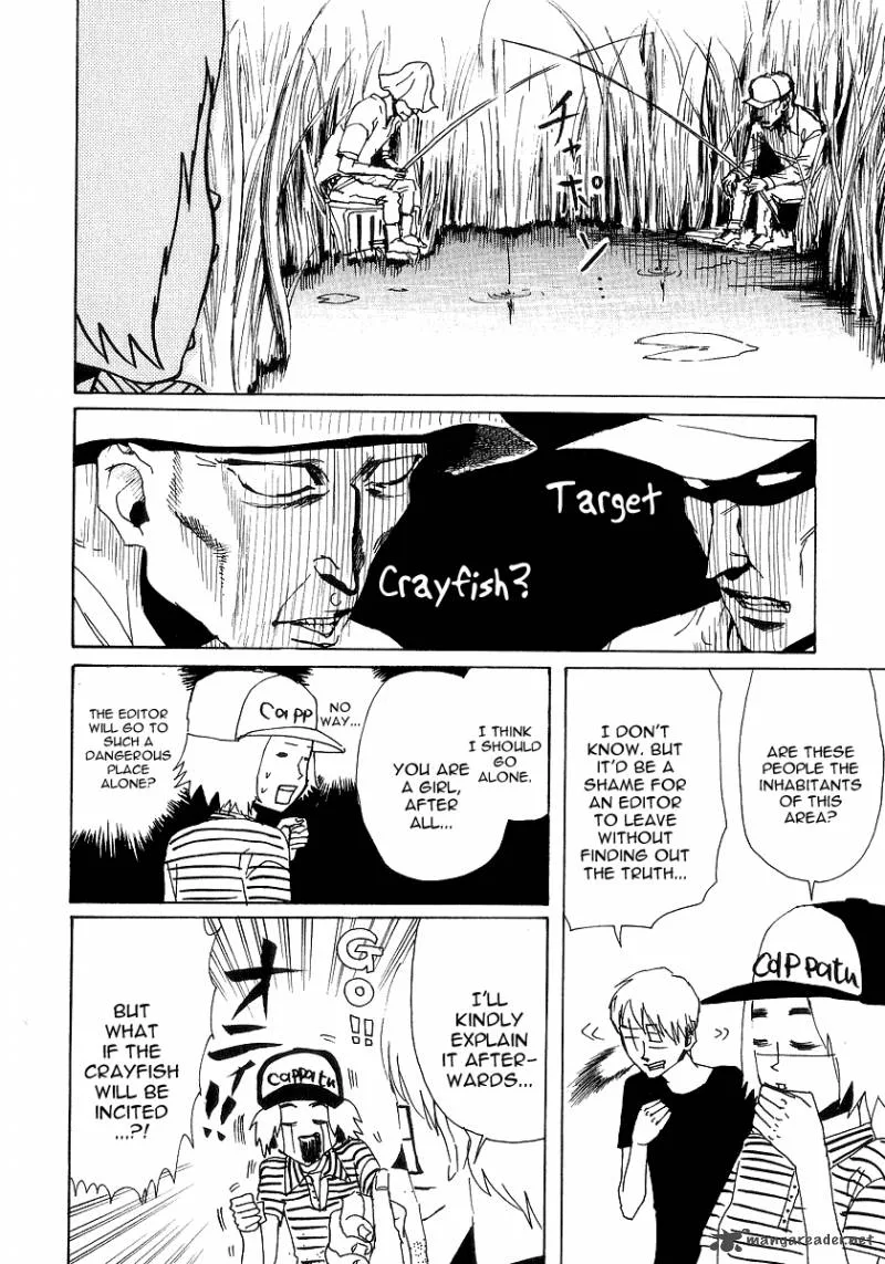 Arakawa Under the Bridge Chapter 77 page 10