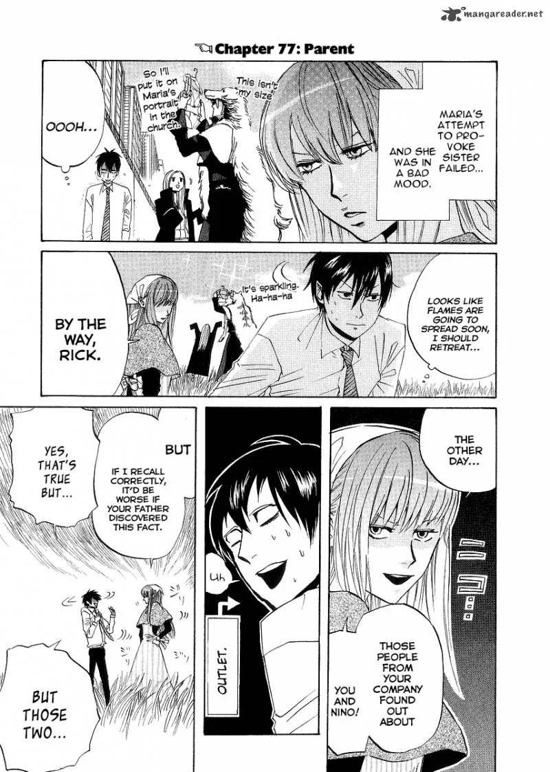 Arakawa Under the Bridge Chapter 77 page 1