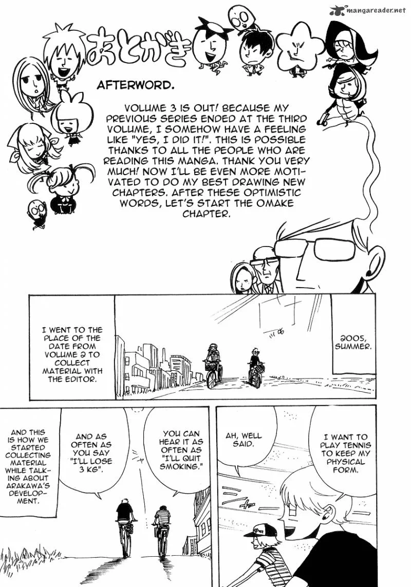 Arakawa Under the Bridge Chapter 77 page 7
