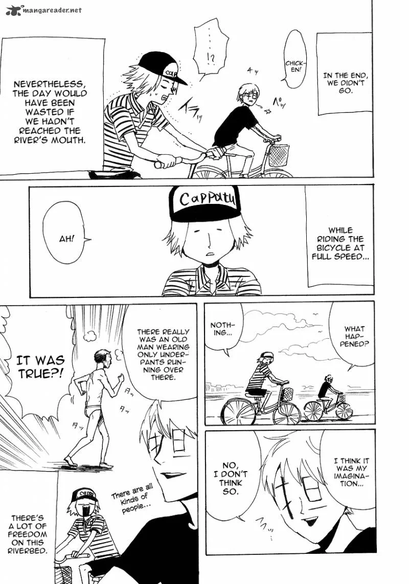 Arakawa Under the Bridge Chapter 77 page 11