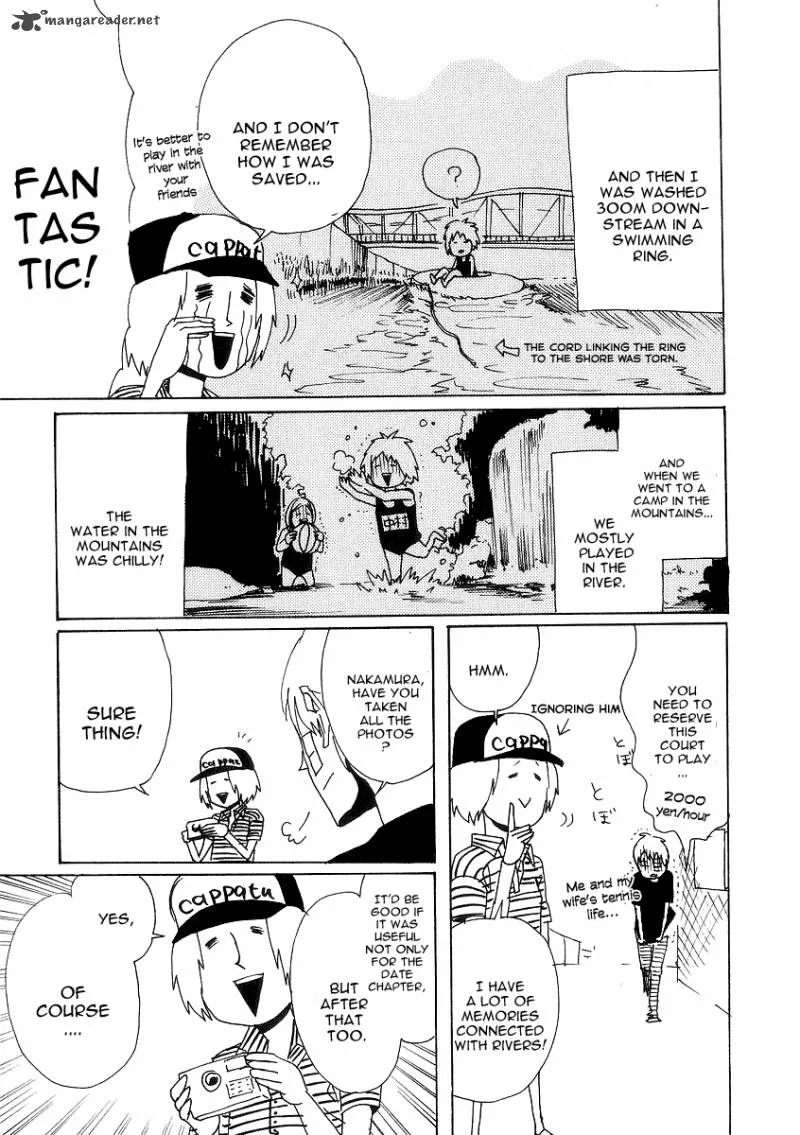 Arakawa Under the Bridge Chapter 77 page 13