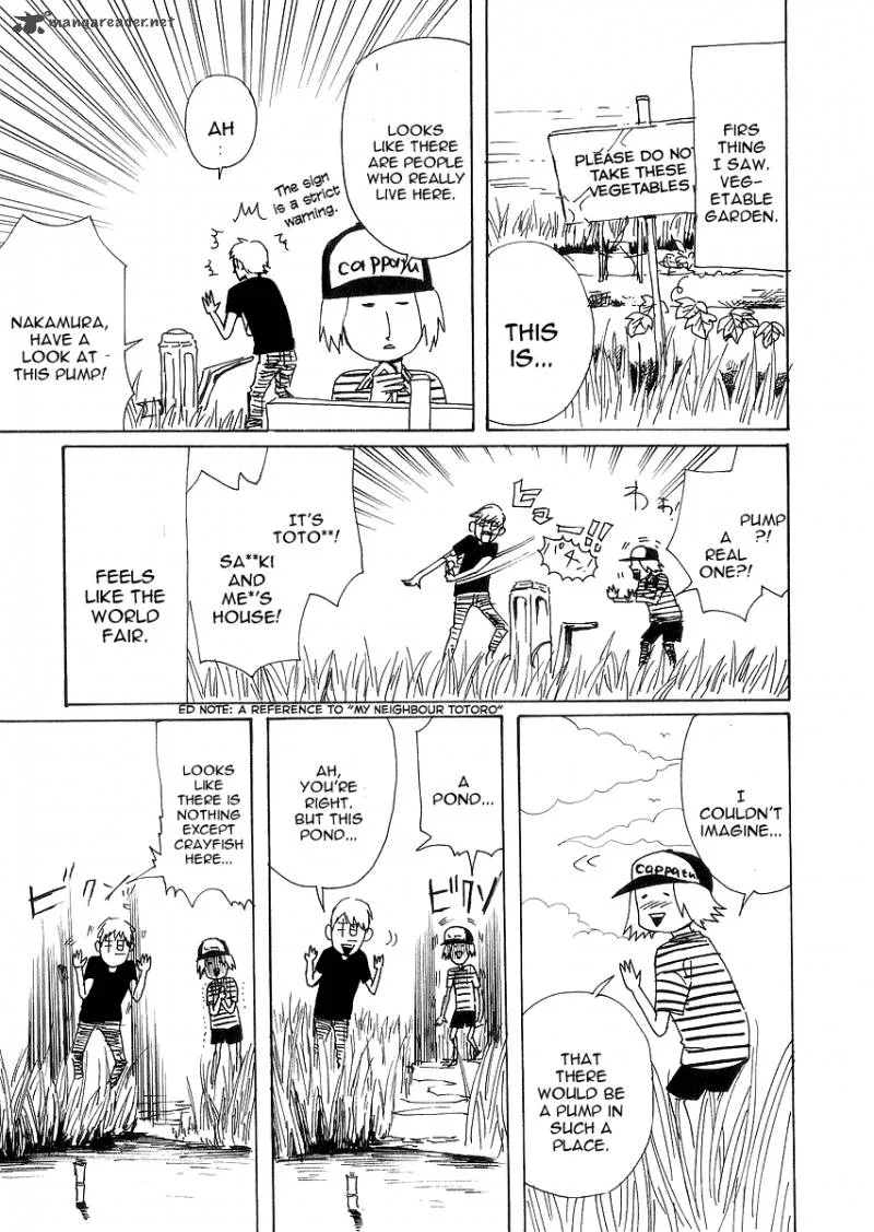 Arakawa Under the Bridge Chapter 77 page 9